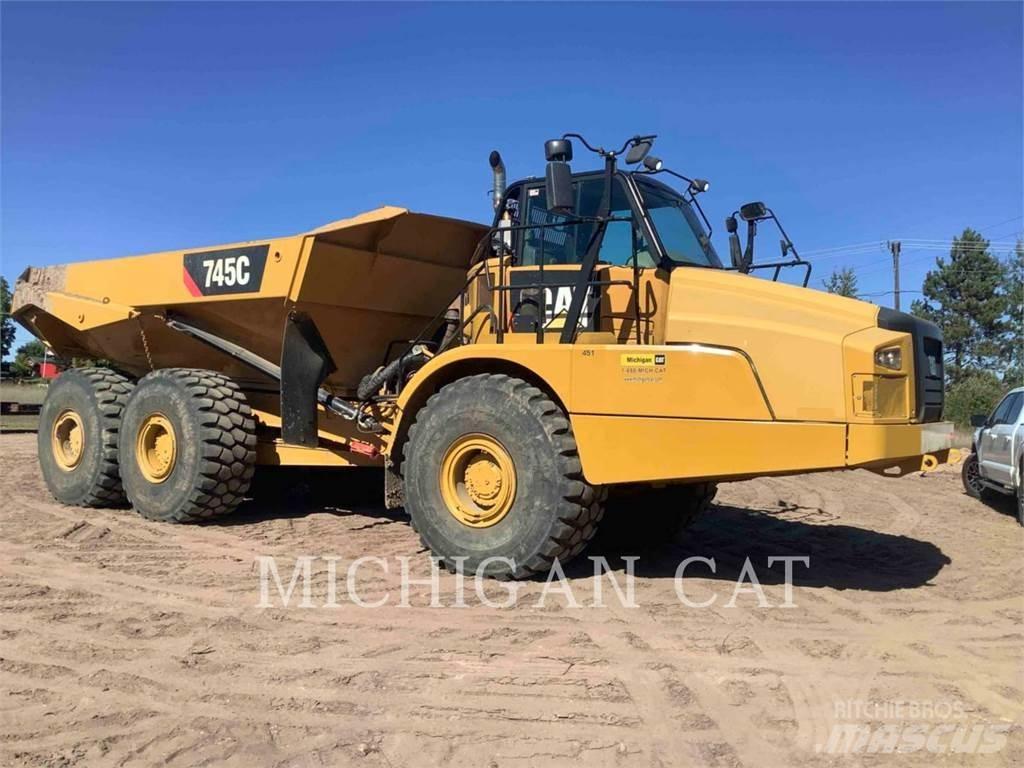 CAT 745C T Knik dumptrucks