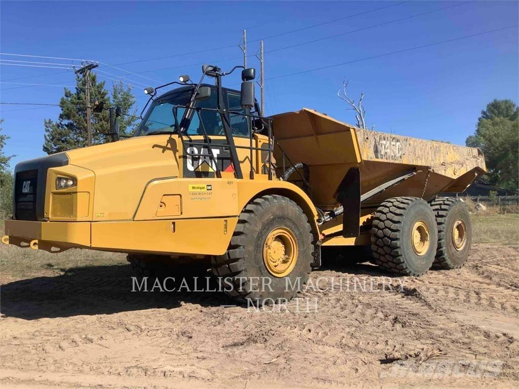 CAT 745C T Knik dumptrucks