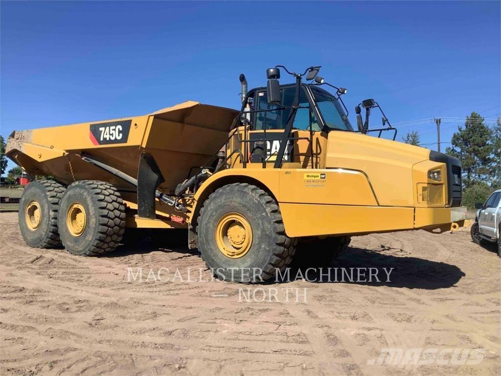 CAT 745C T Knik dumptrucks