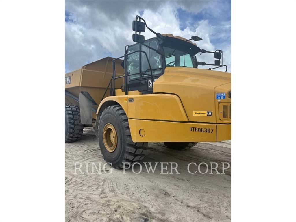 CAT 745TG Knik dumptrucks