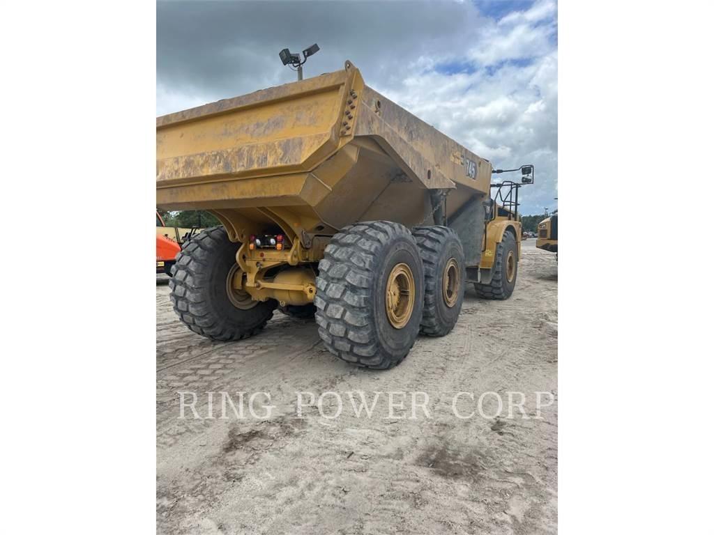 CAT 745TG Knik dumptrucks