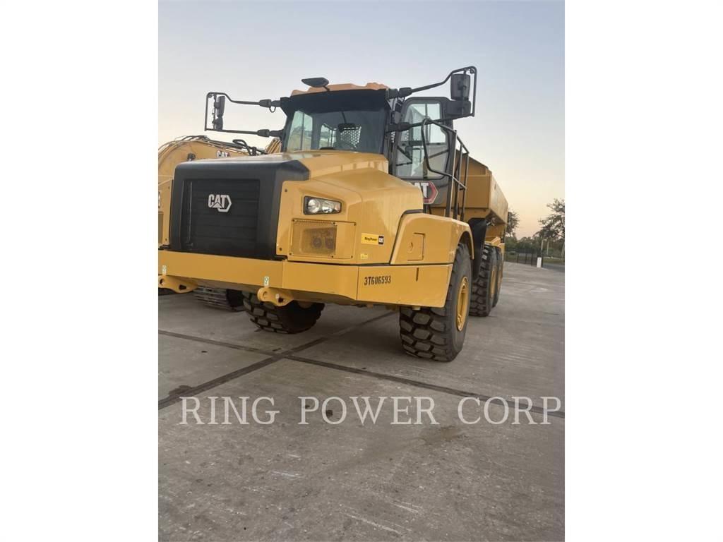 CAT 745TG Knik dumptrucks