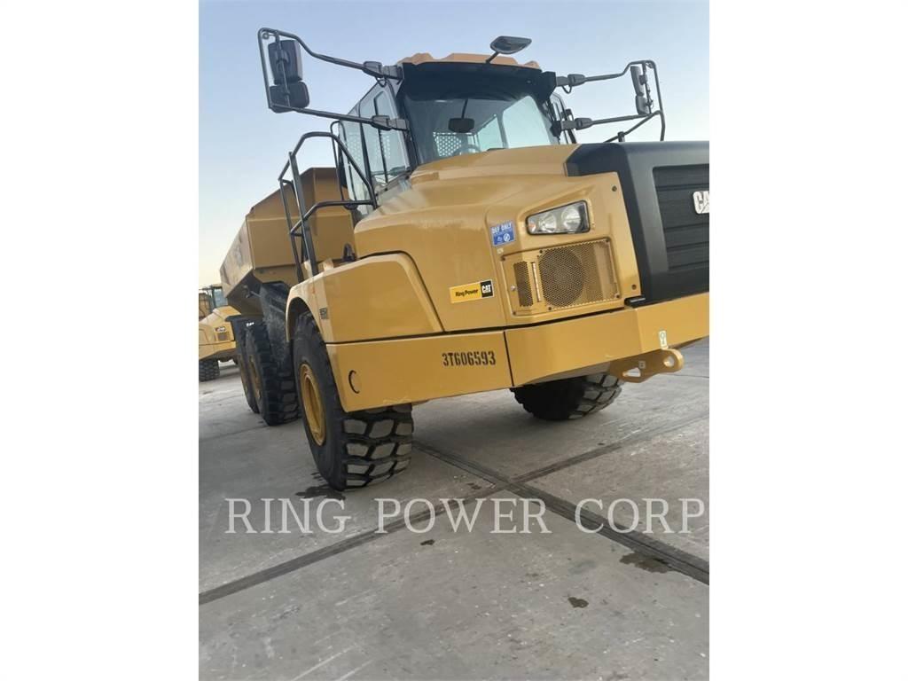 CAT 745TG Knik dumptrucks