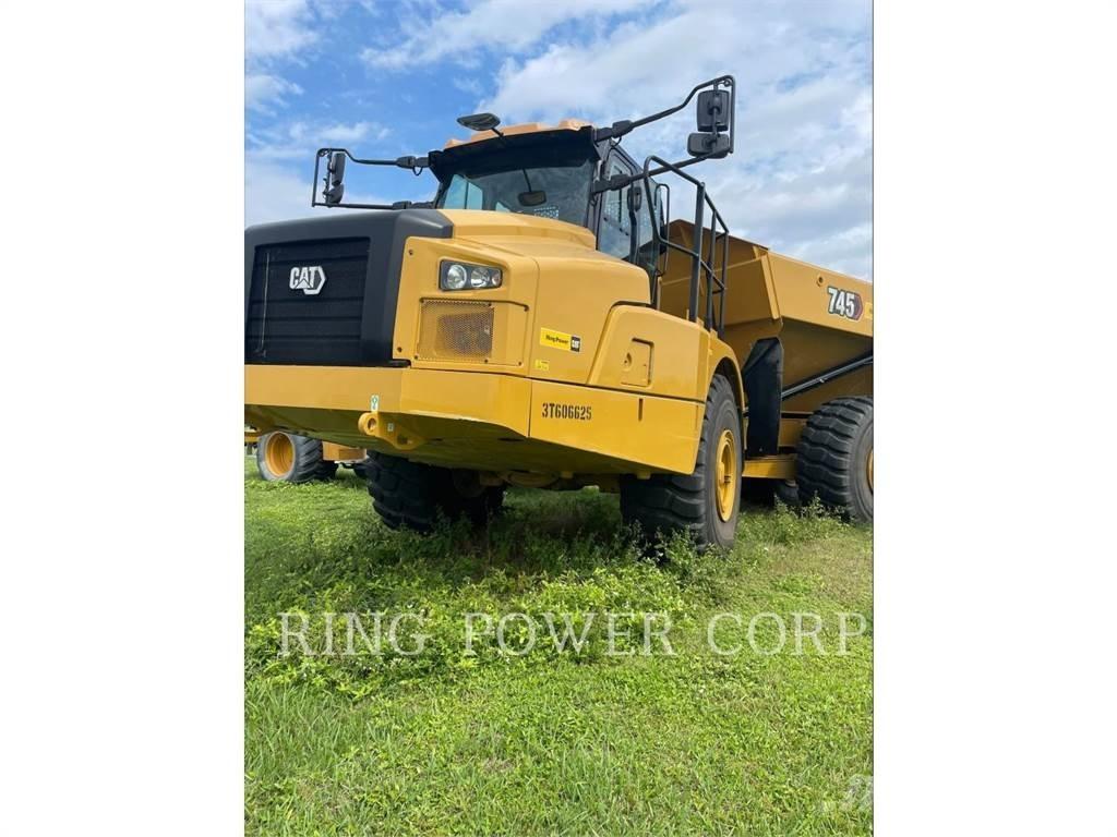 CAT 745TG Knik dumptrucks