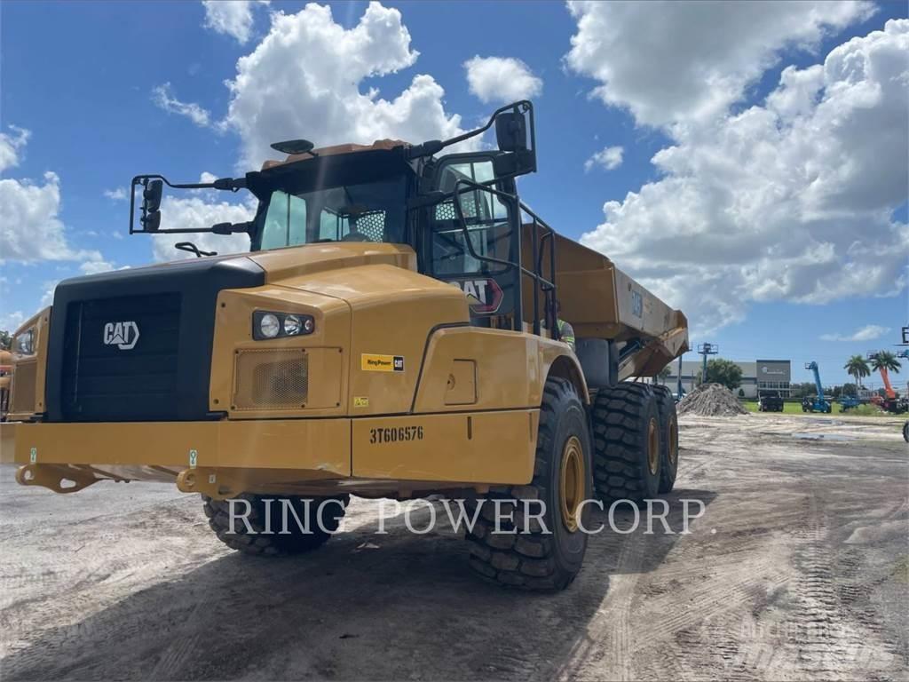 CAT 745TG Knik dumptrucks