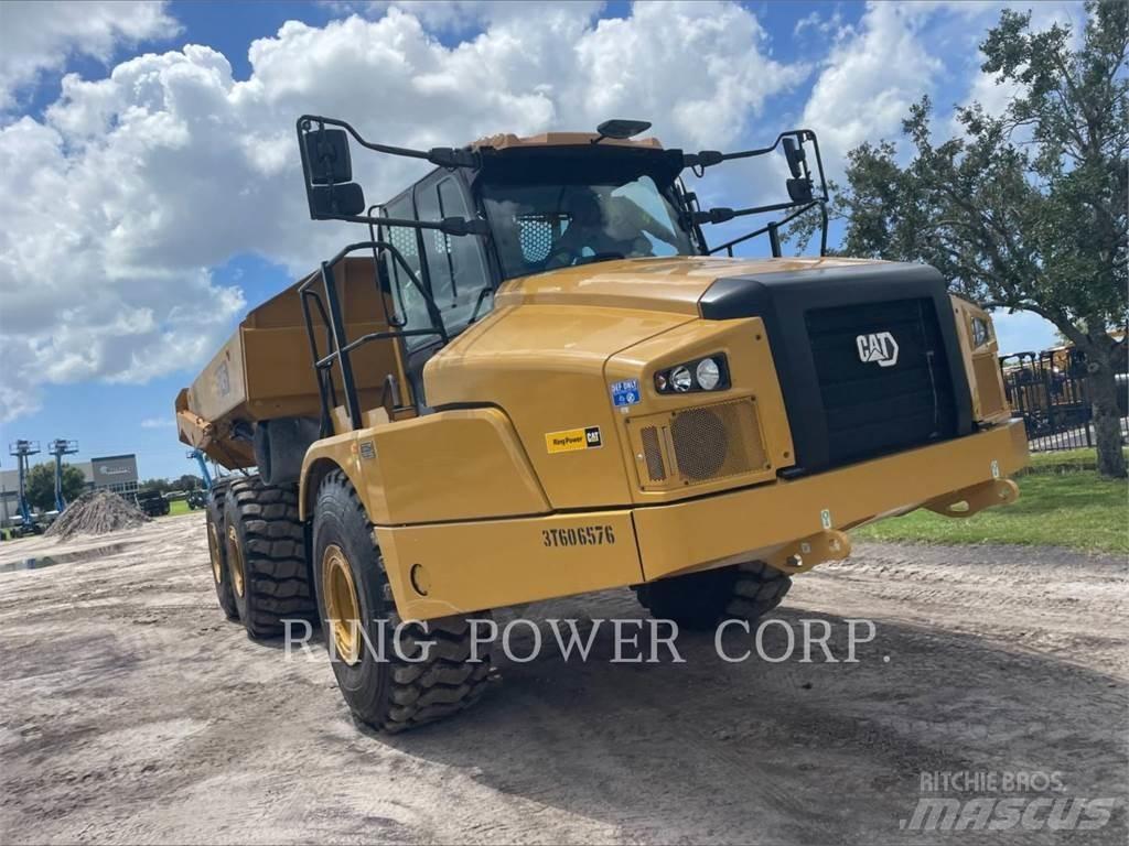 CAT 745TG Knik dumptrucks