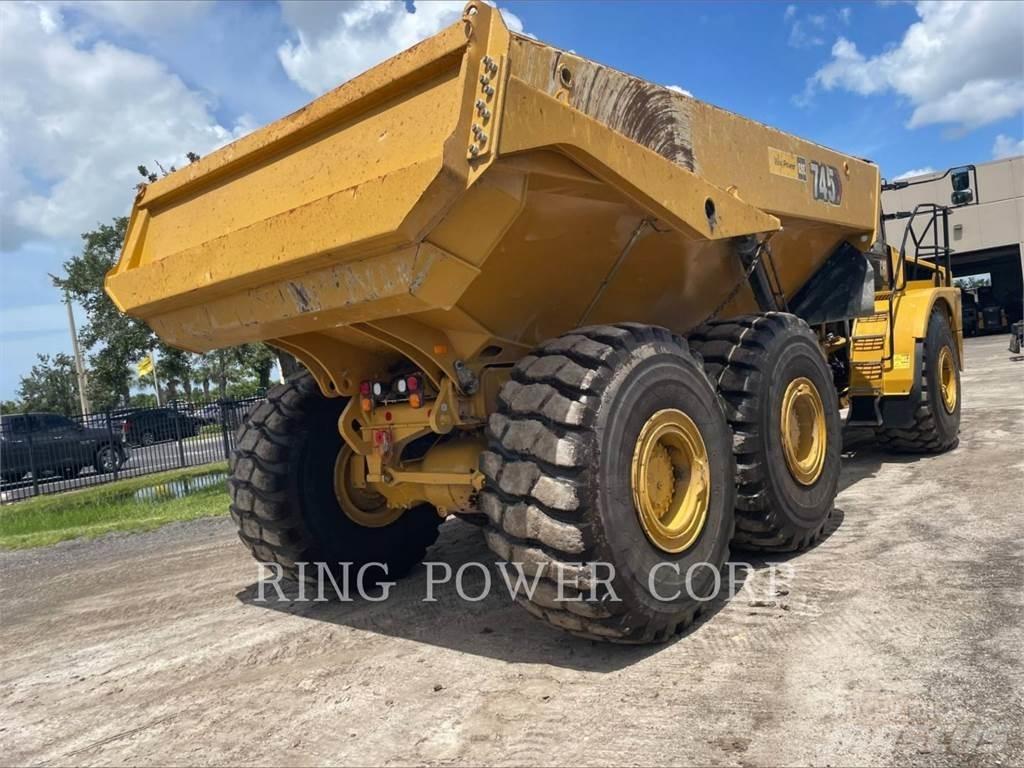 CAT 745TG Knik dumptrucks