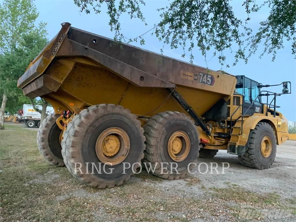 CAT 745TG Knik dumptrucks
