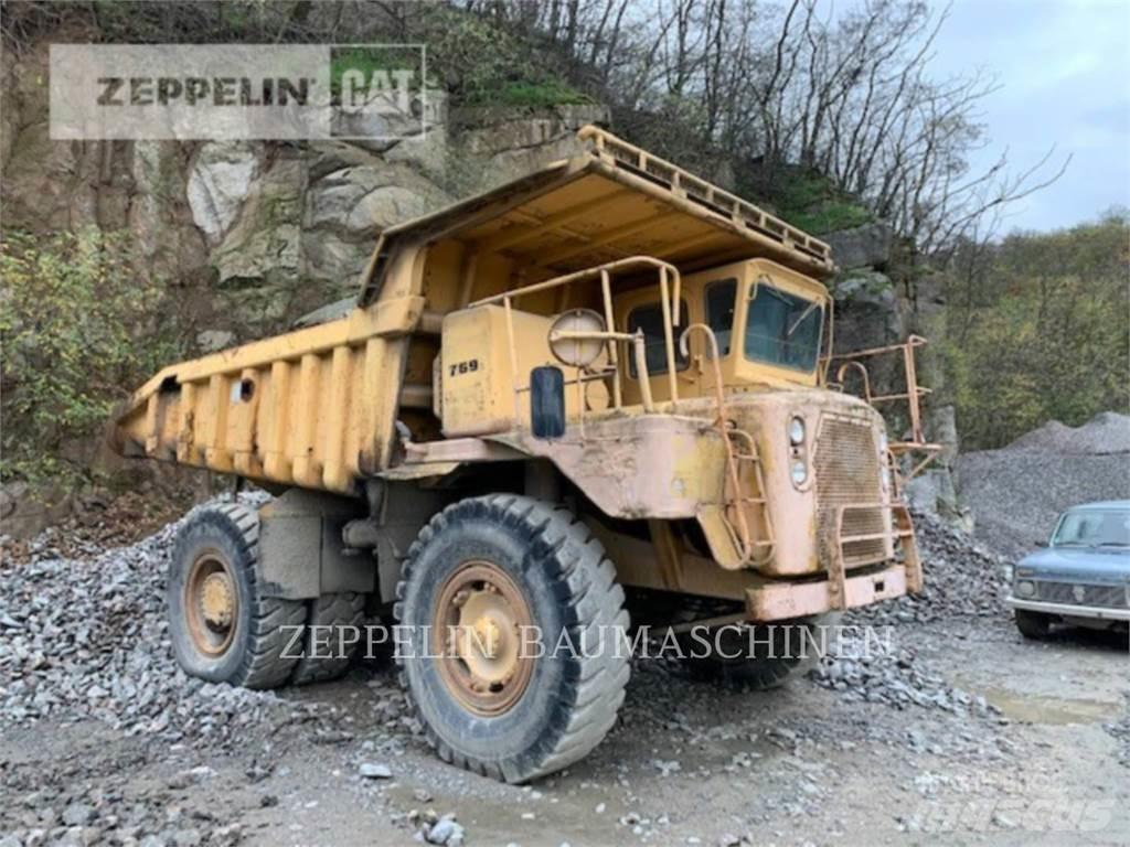 CAT 769 Knik dumptrucks