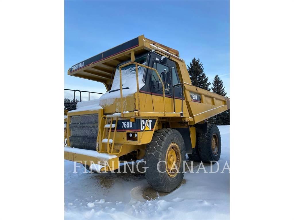 CAT 769D Knik dumptrucks