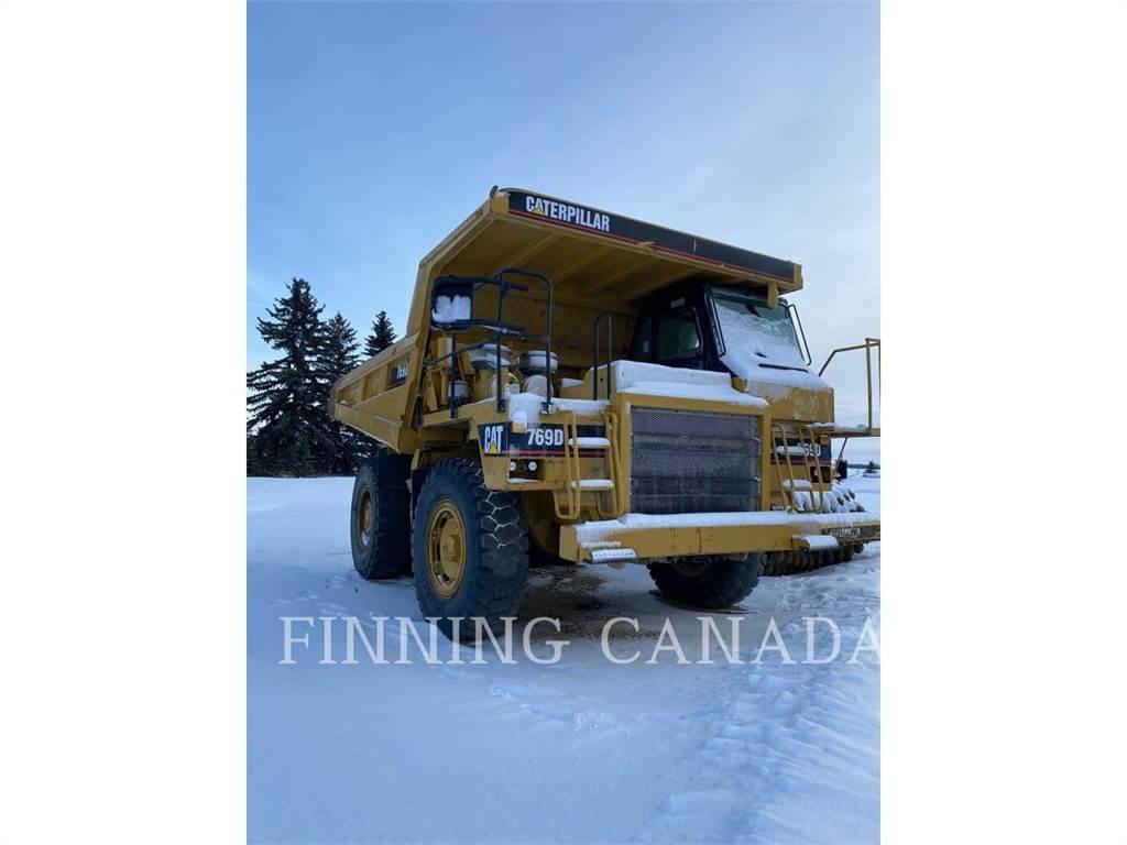 CAT 769D Knik dumptrucks