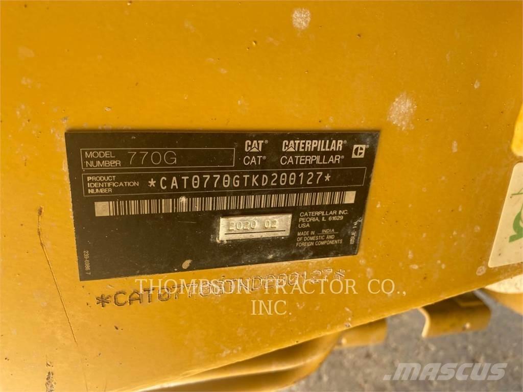 CAT 770 G Knik dumptrucks