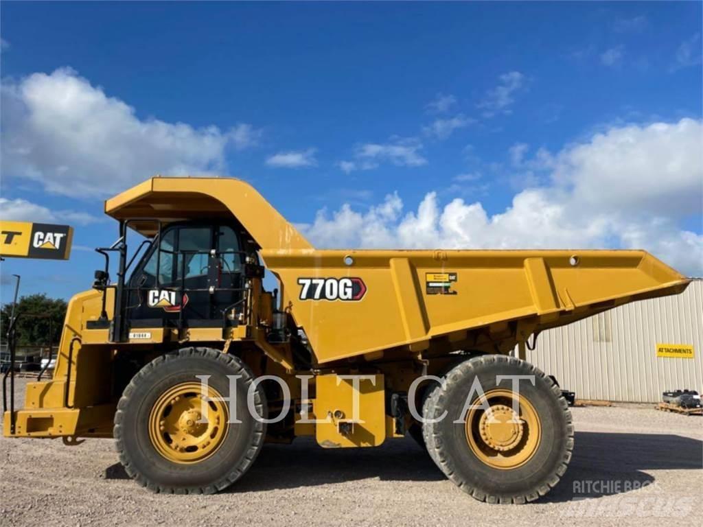 CAT 770G Knik dumptrucks