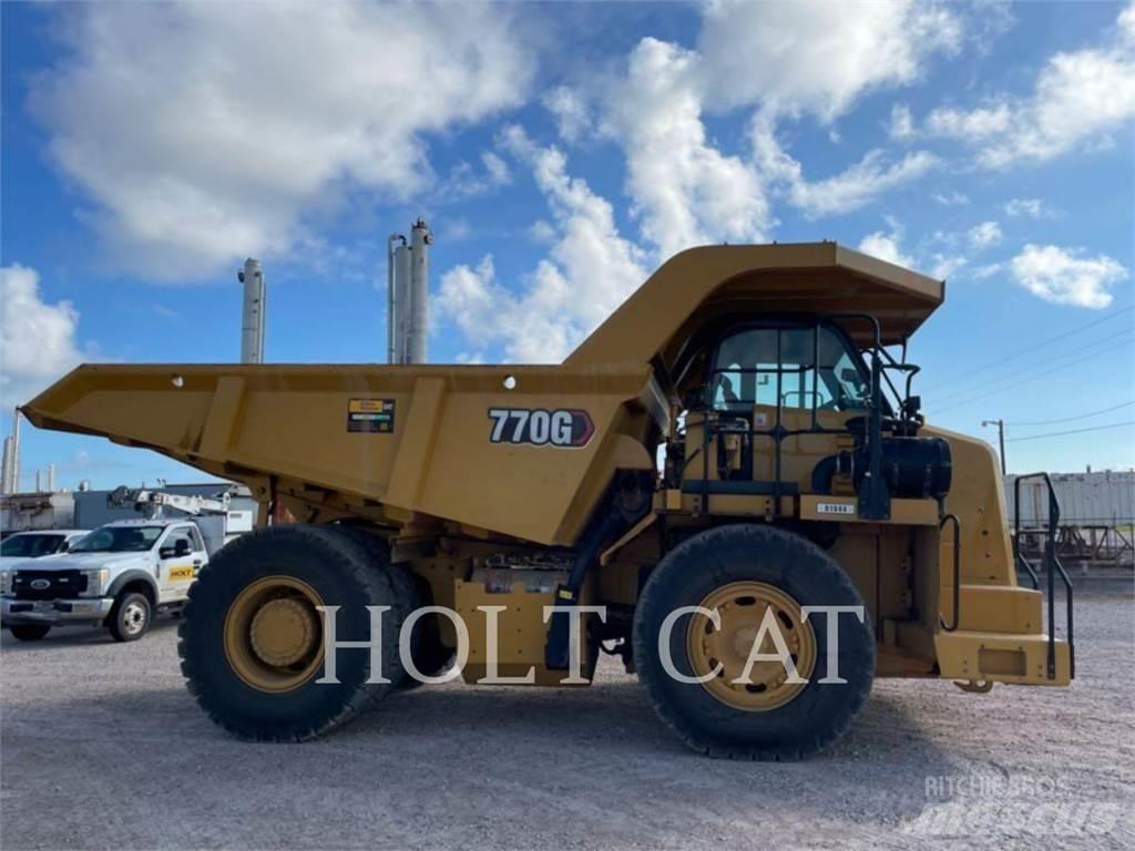 CAT 770G Knik dumptrucks