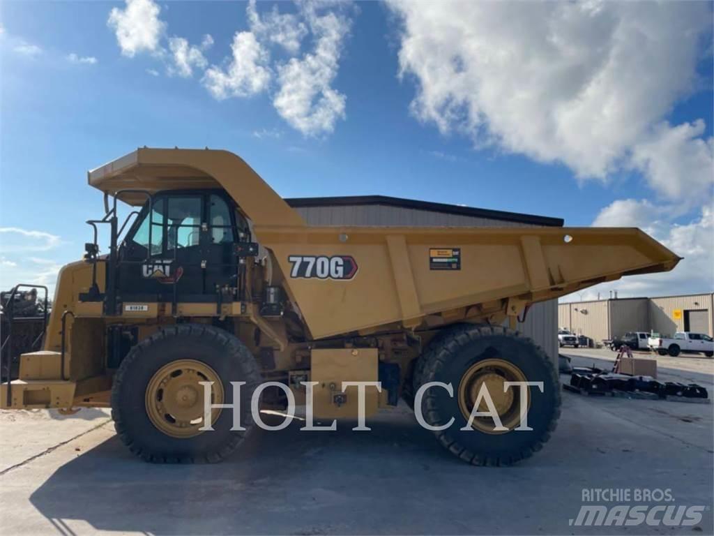 CAT 770G Knik dumptrucks