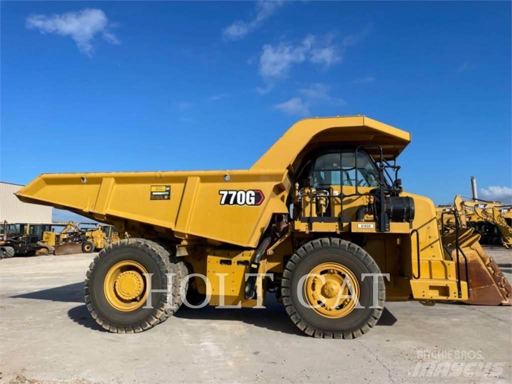 CAT 770G Knik dumptrucks
