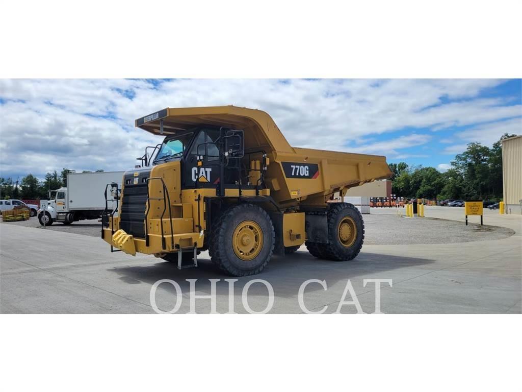 CAT 770G Knik dumptrucks
