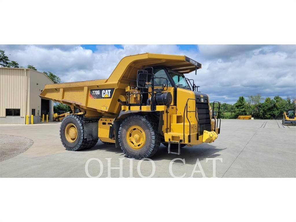 CAT 770G Knik dumptrucks
