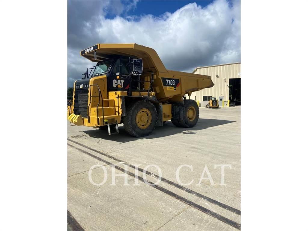 CAT 770G Knik dumptrucks