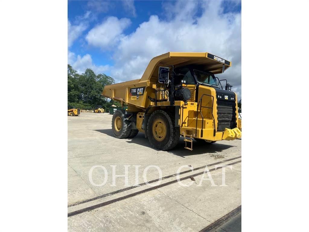 CAT 770G Knik dumptrucks