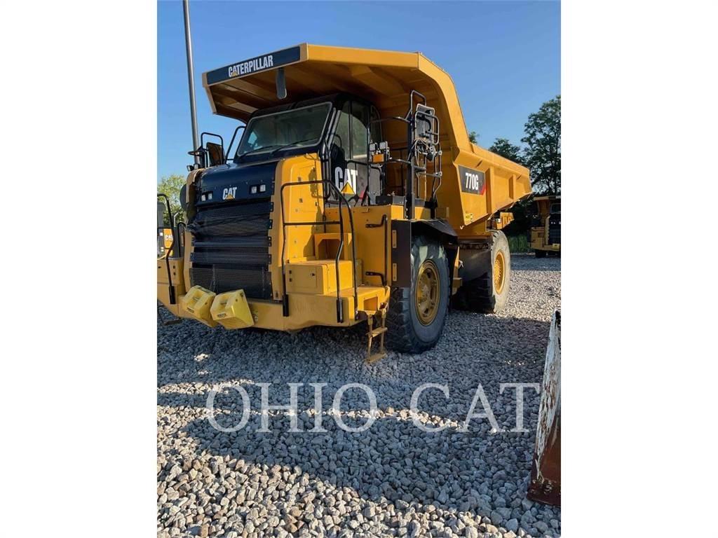 CAT 770G Knik dumptrucks