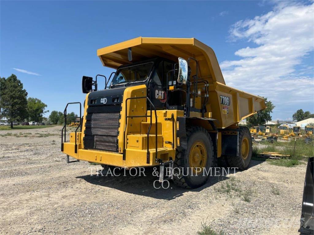 CAT 770G Knik dumptrucks