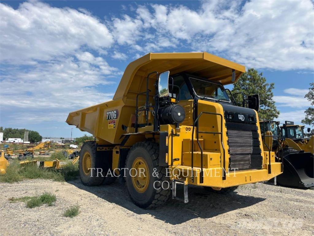 CAT 770G Knik dumptrucks