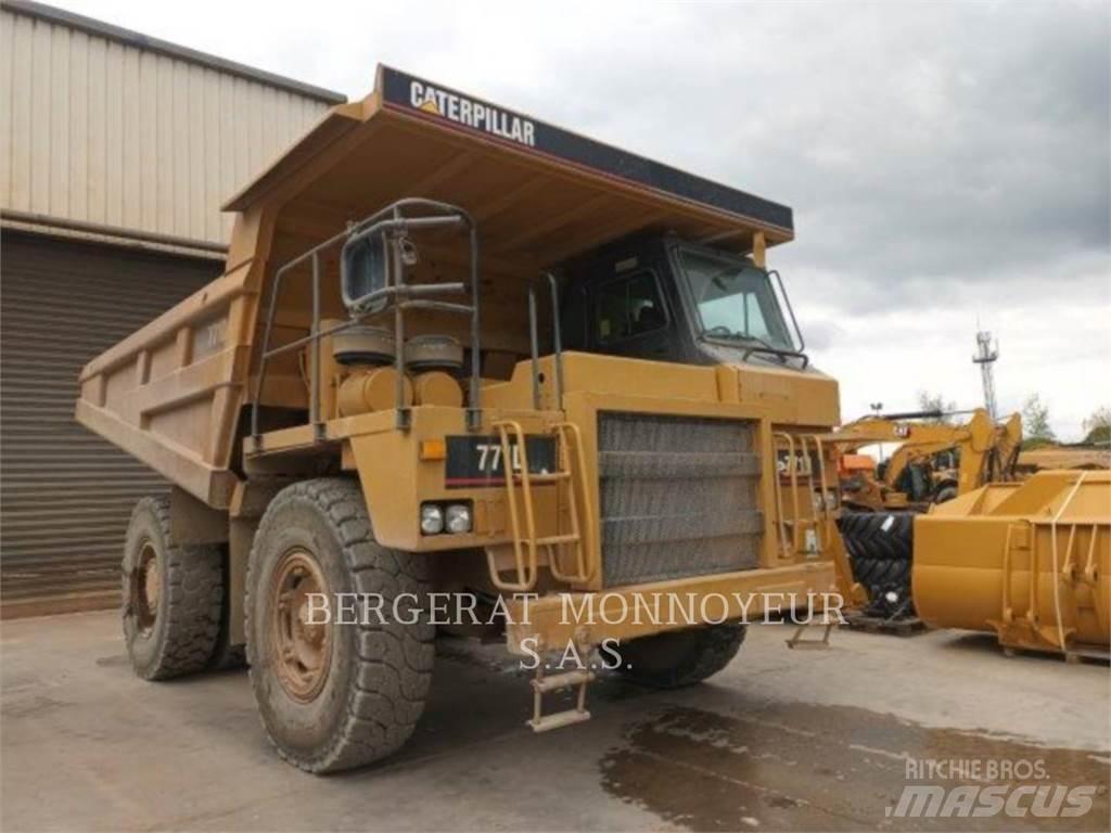 CAT 771D Knik dumptrucks