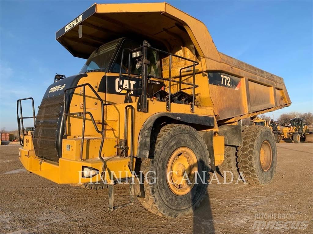 CAT 772 Knik dumptrucks