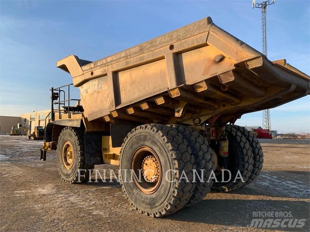 CAT 772 Knik dumptrucks