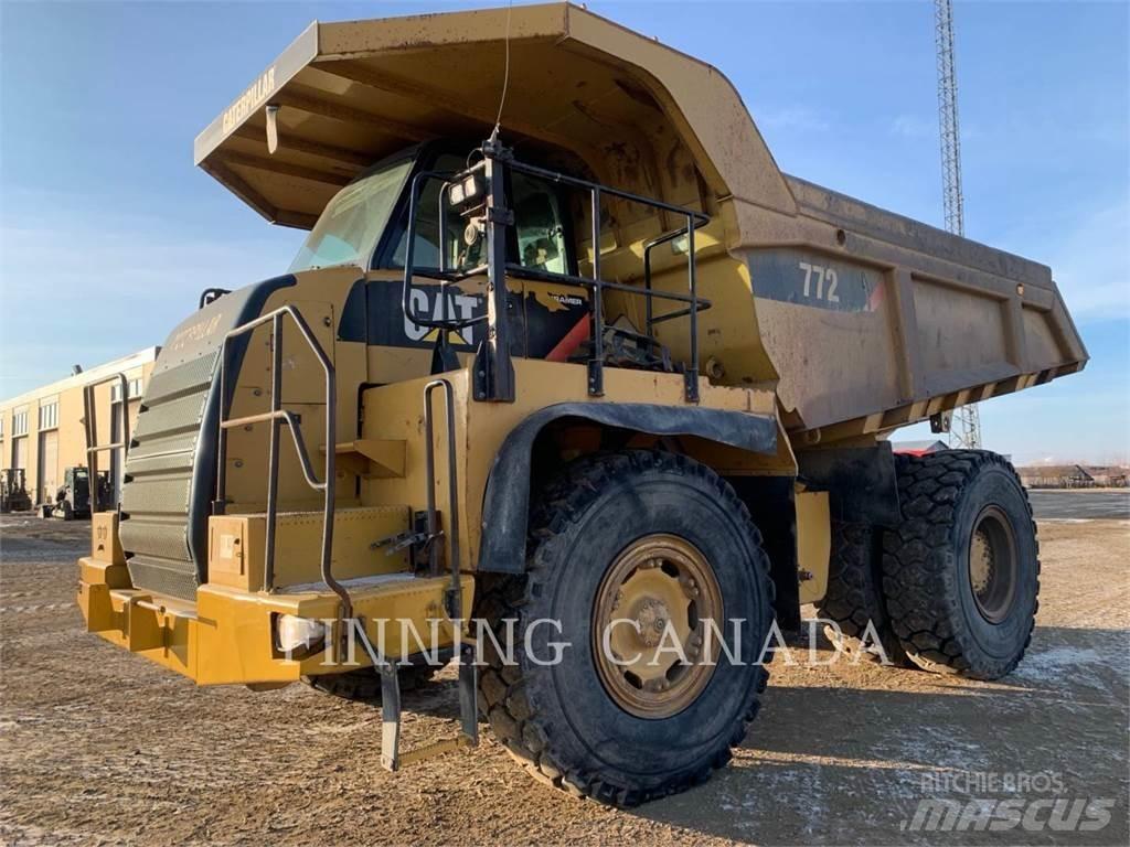 CAT 772 Knik dumptrucks