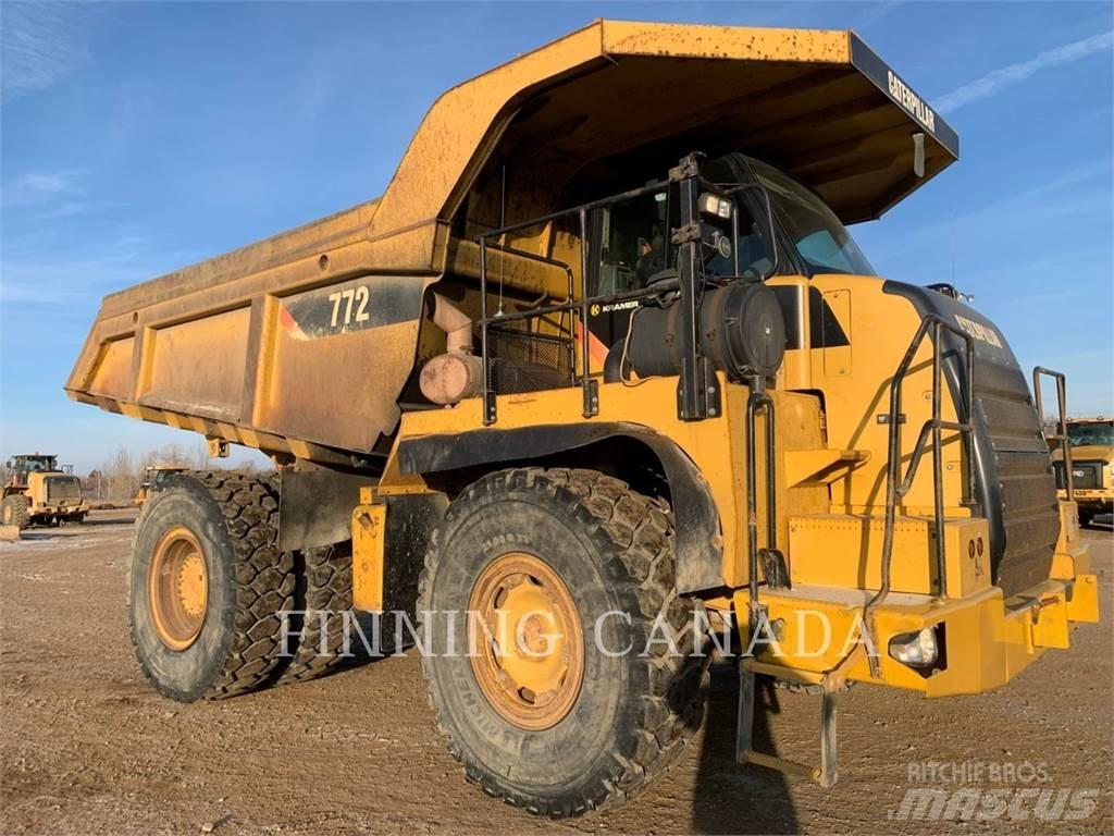 CAT 772 Knik dumptrucks