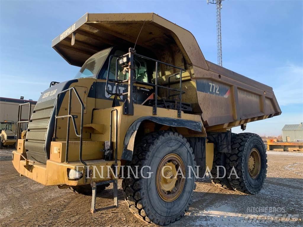 CAT 772 Knik dumptrucks