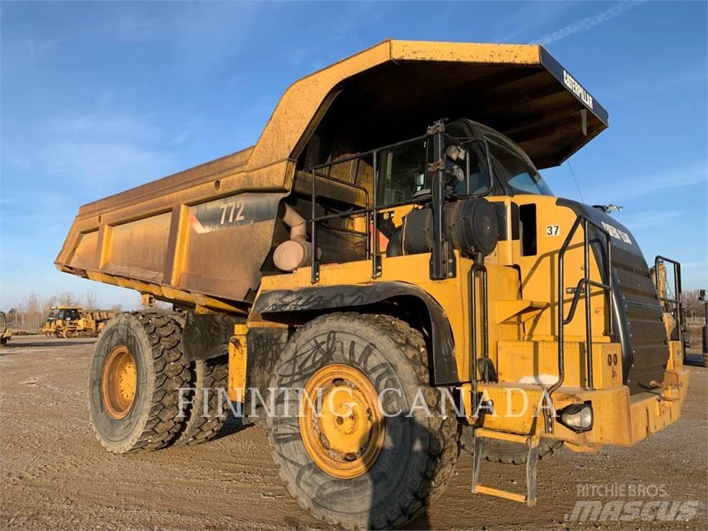 CAT 772 Knik dumptrucks