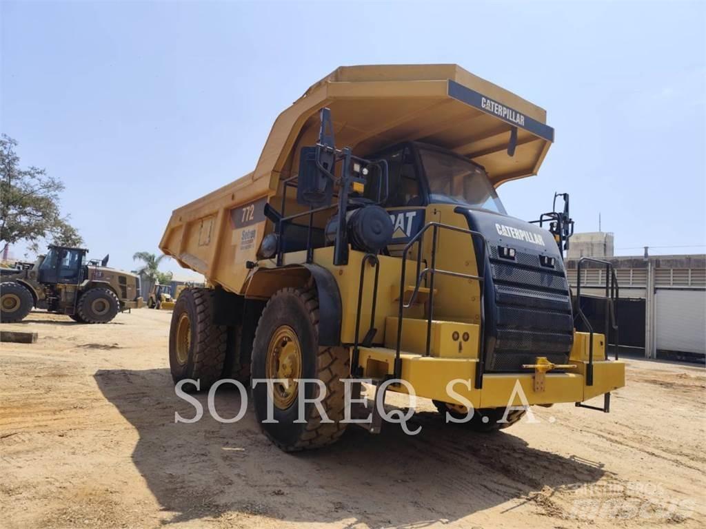 CAT 772 Knik dumptrucks