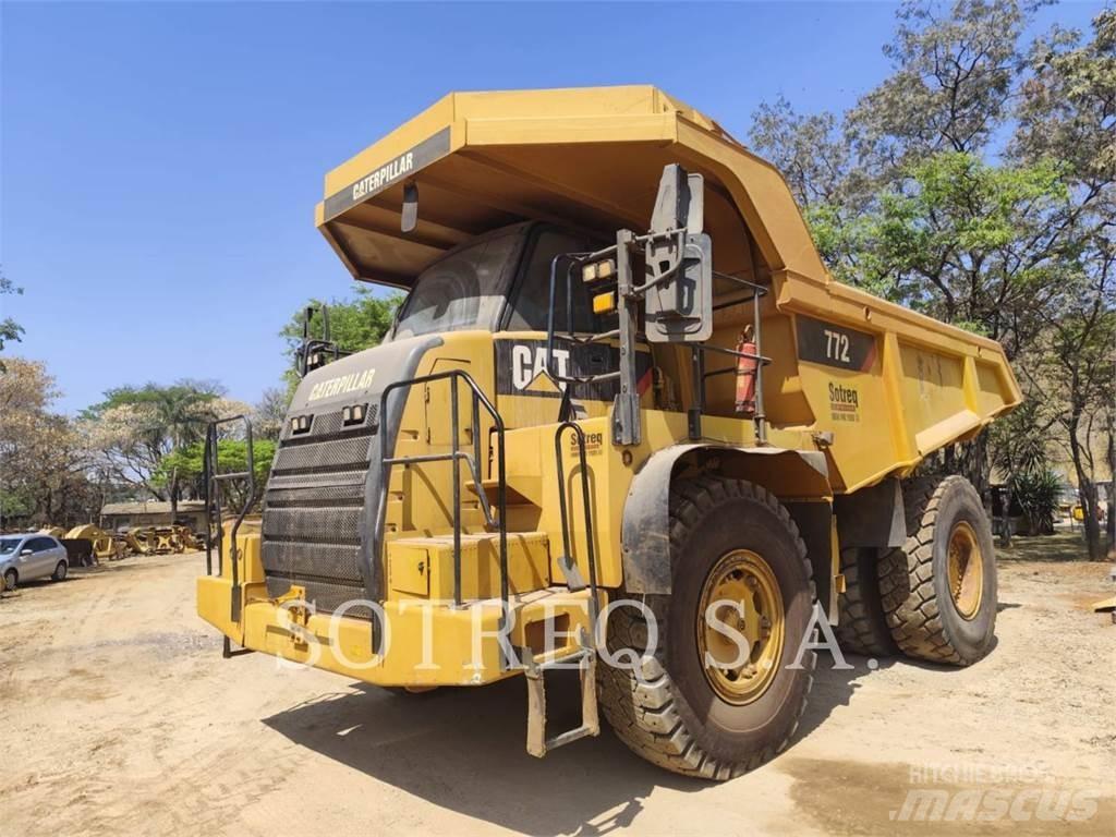 CAT 772 Knik dumptrucks