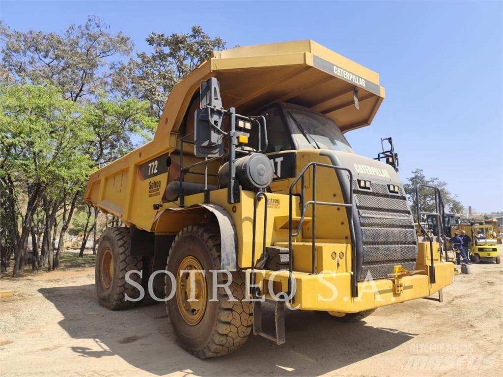 CAT 772 Knik dumptrucks