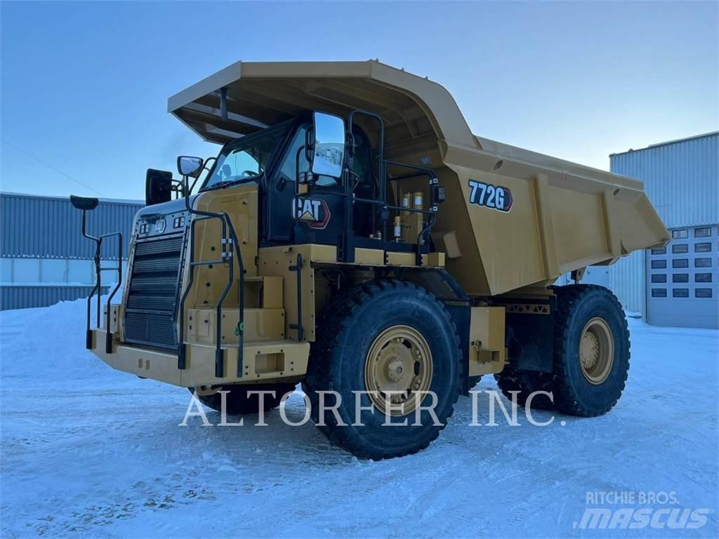 CAT 772G Knik dumptrucks