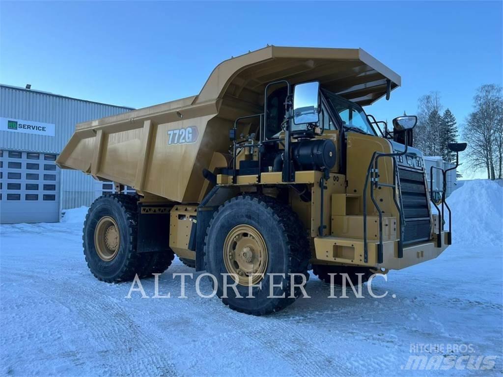 CAT 772G Knik dumptrucks
