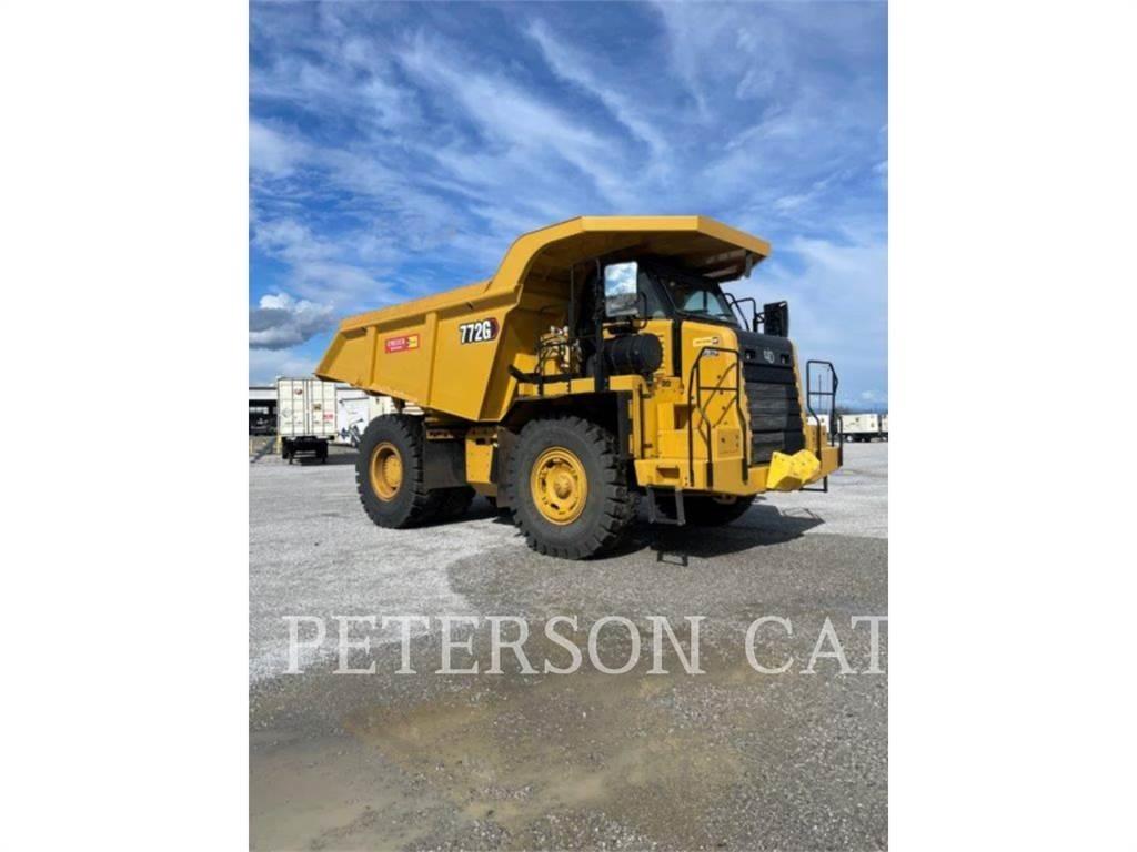 CAT 772G Accessoires