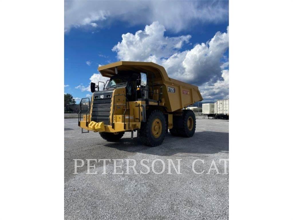 CAT 772G Accessoires