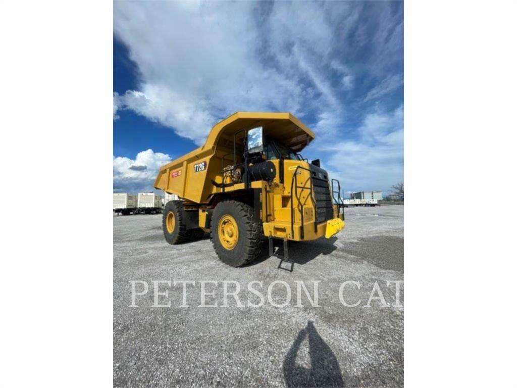 CAT 772G Accessoires