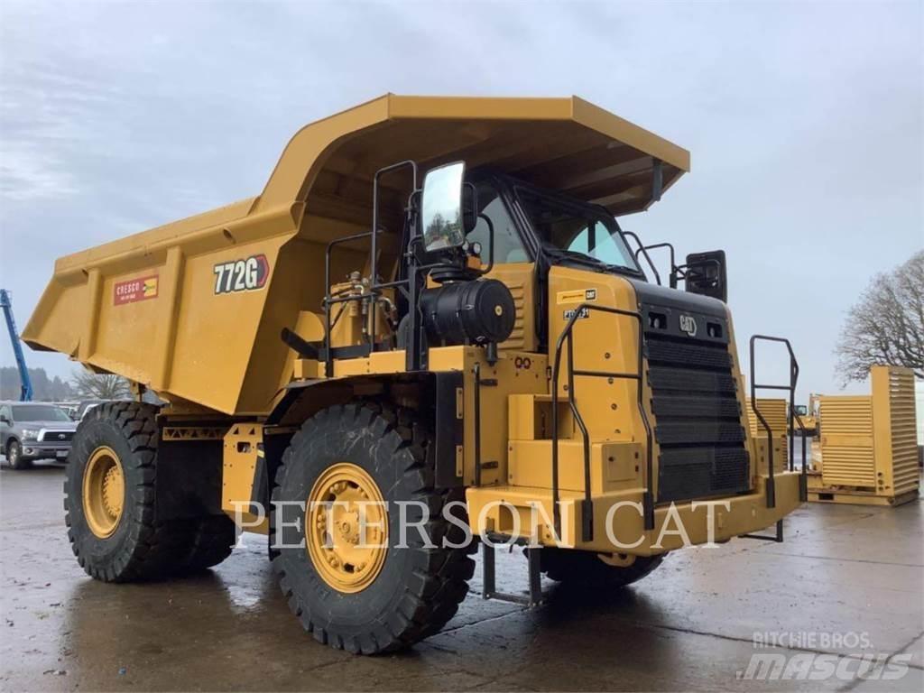 CAT 772G Accessoires
