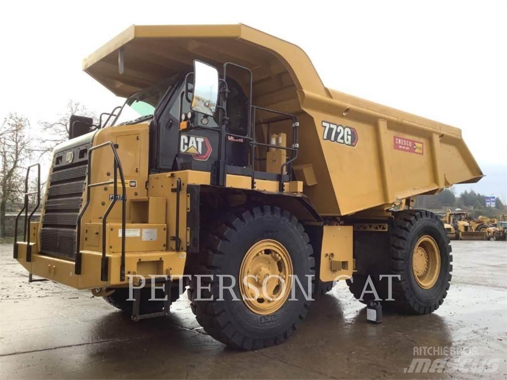 CAT 772G Accessoires