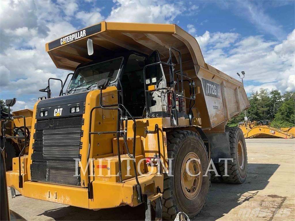 CAT 772G Knik dumptrucks
