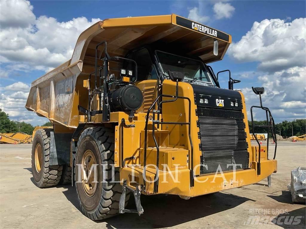CAT 772G Knik dumptrucks