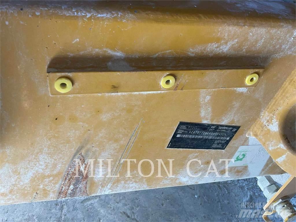 CAT 772G Knik dumptrucks
