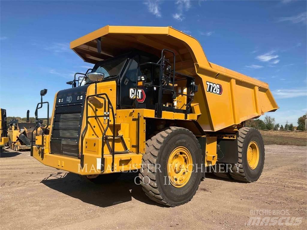 CAT 772G Knik dumptrucks