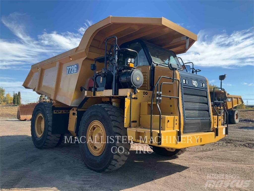 CAT 772G Knik dumptrucks