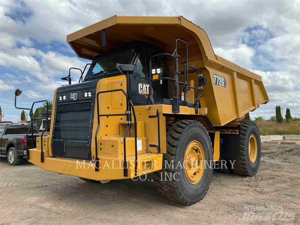 CAT 772G Knik dumptrucks